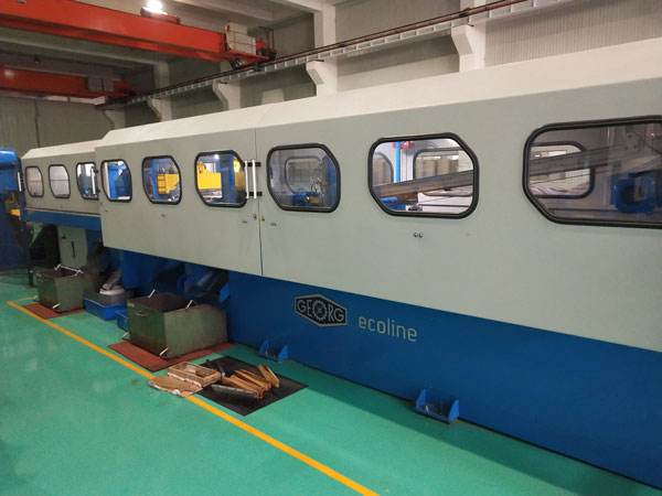 客戶案例，應用于德國GEORG生產線